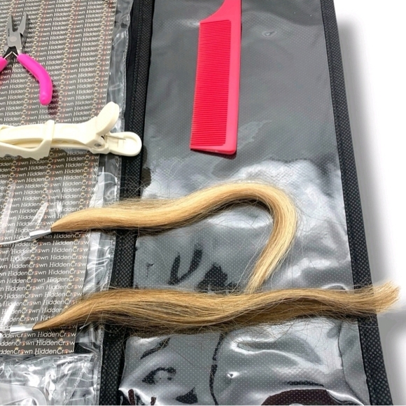 Remy 100% Premium Human Hair Brown With Highlights 5/24# - Picture 14 of 16